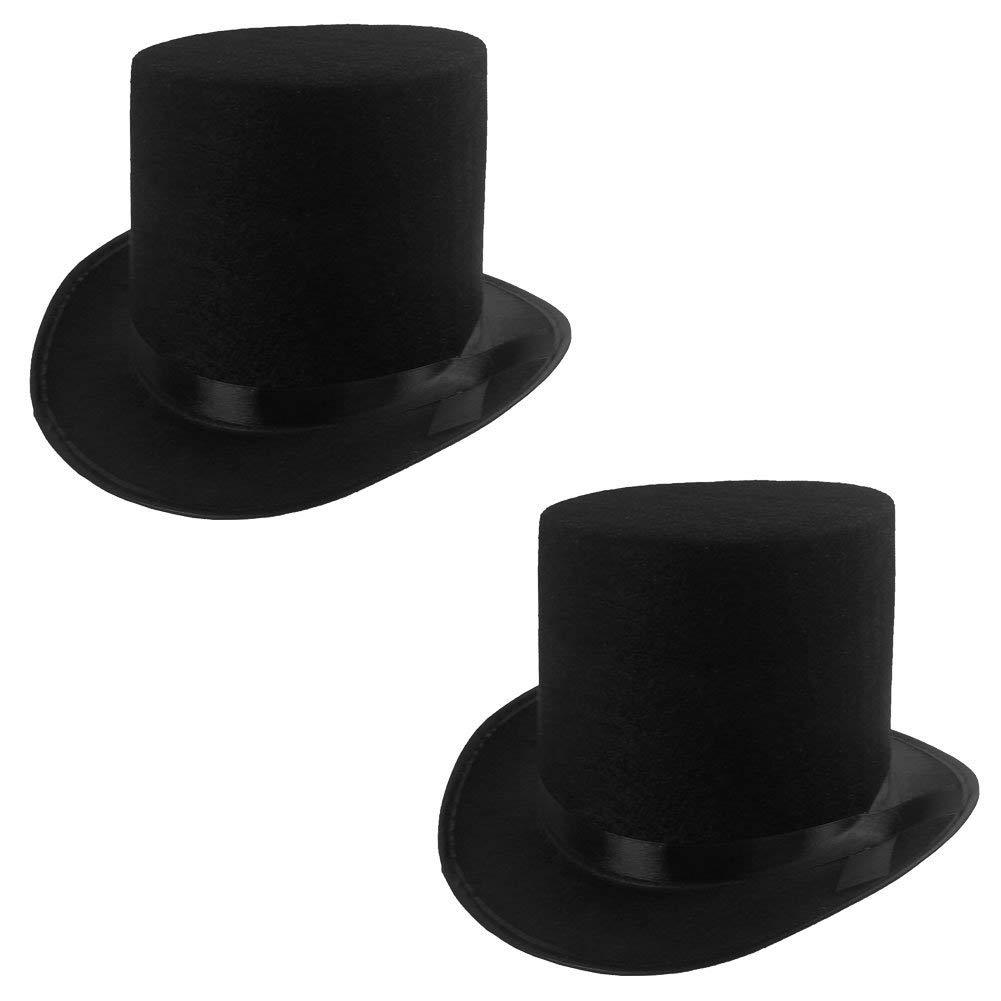 [Australia] - Rhode Island Novelty Deluxe Black Magician Butler Formal Costume Top Hat, One Per Order 