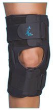 [Australia] - Med Spec Gripper Hinged Knee with breathable Coolflex, 12" - Medium 