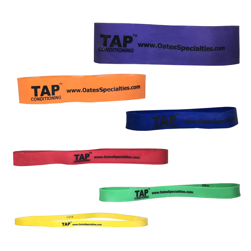 [Australia] - TAP Exercise Band, Set of 6 