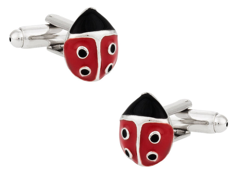 [Australia] - Cuff-Daddy Ladybug Cufflinks with Presentation Box 