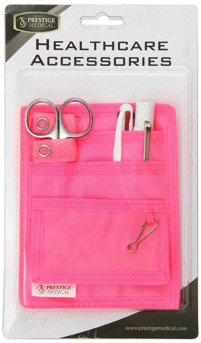 [Australia] - Prestige Medical Belt Loop Organizer Kit, Pink 