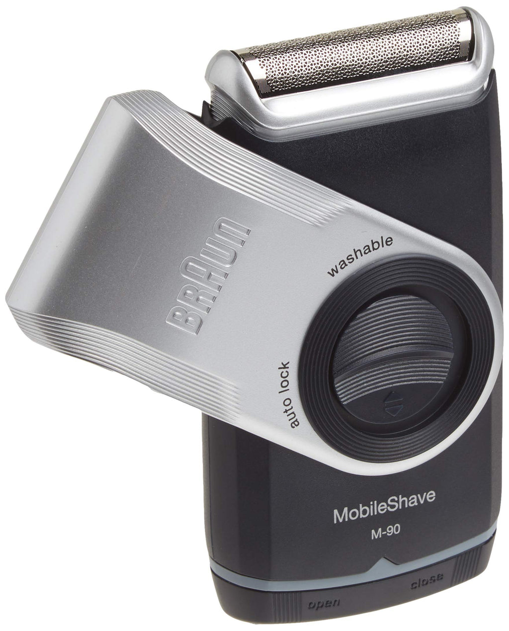 [Australia] - Braun Electric Razor for Men, M90 Mobile Electric Shaver, Precision Trimmer, Washable 