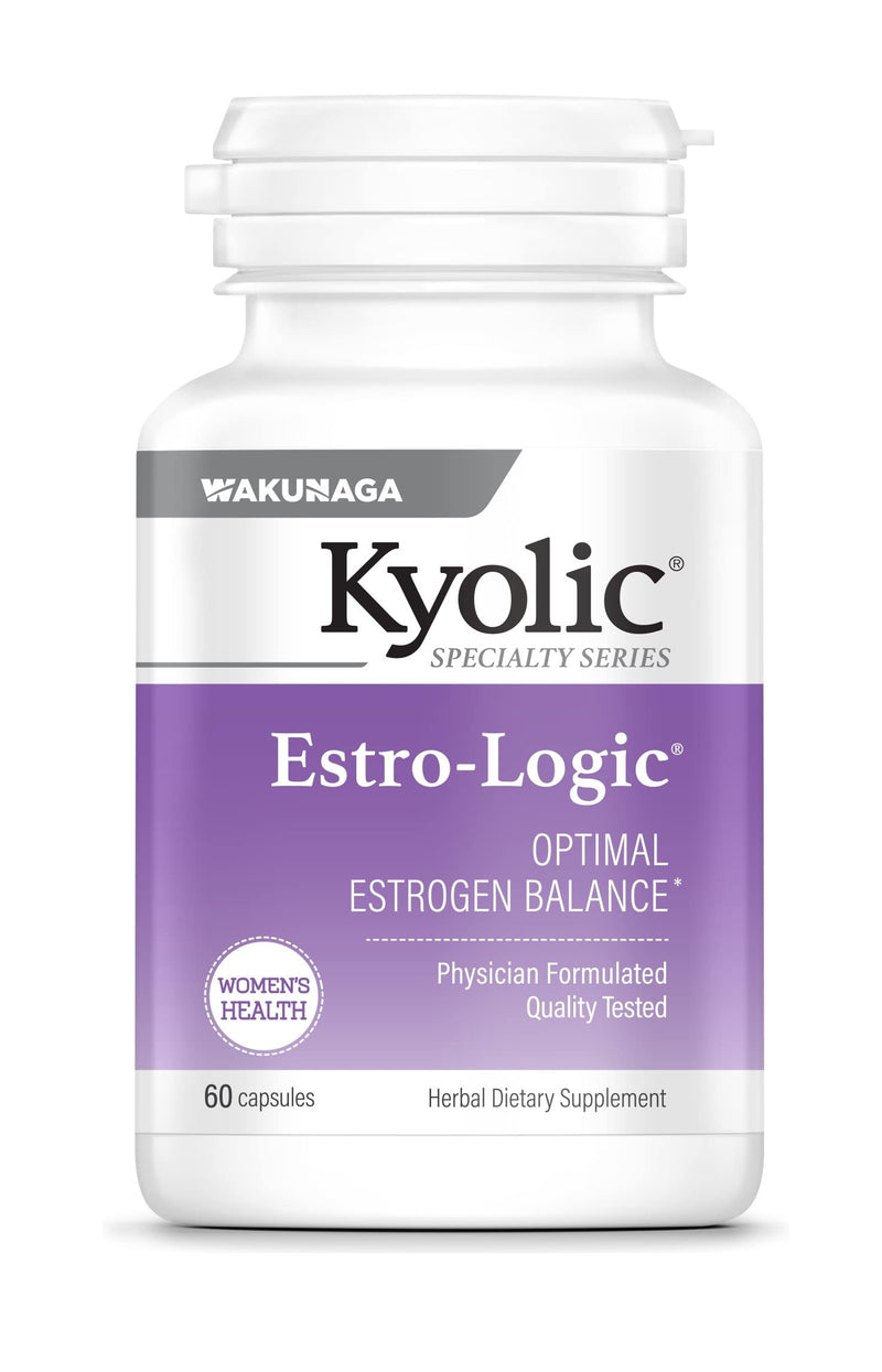 [Australia] - Kyolic Specialty Series, Estro-Logic Optimal Estrogen Balance, 60 Capsules 