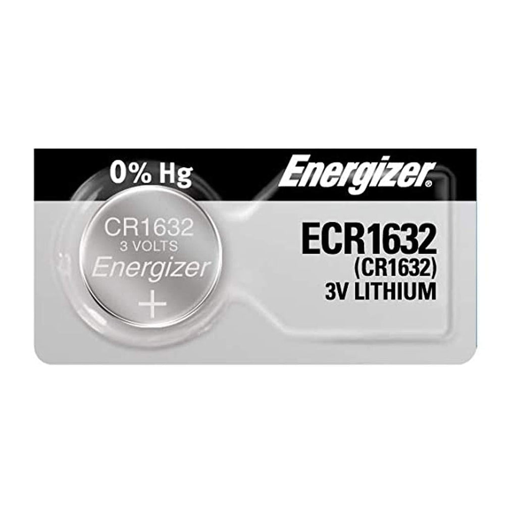 [Australia] - Energizer CR1632 3V Lithium Coin Battery (5 Count (Pack of 1)) 