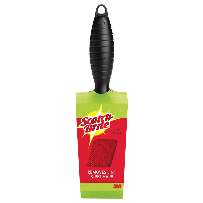 [Australia] - Scotch-Brite Lint Brush, 1 Count (Pack of 1), Red 