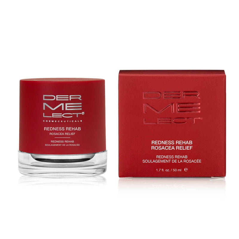 [Australia] - Dermelect Redness Rehab Rosacea Relief Anti Aging Cream with Phytosphingosine, Emblica, Allantoin, Licorice Root, Hydrating for Redness Rosacea Eczema Uneven Skintone Sensitive Skin Dryness 1.7 oz 