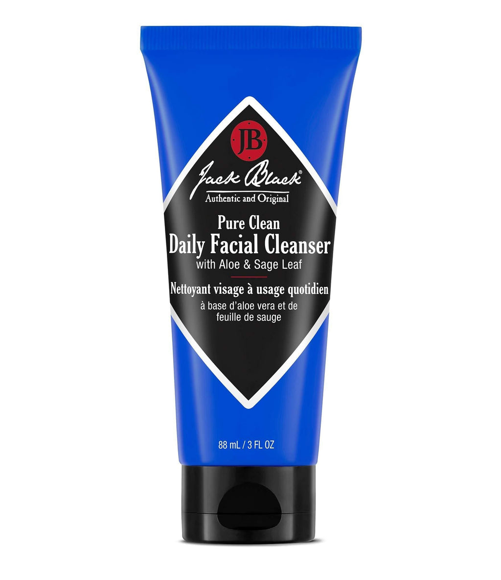 [Australia] - JACK BLACK Pure Clean Daily Facial Cleanser 3 Fl Oz (Pack of 1) 
