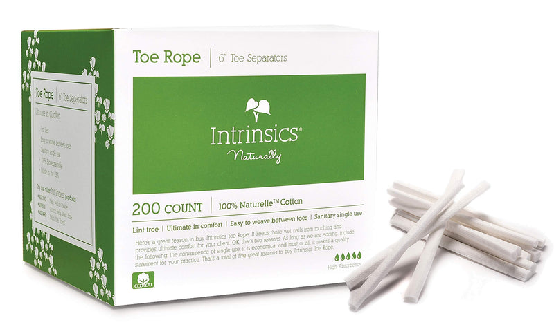 [Australia] - Intrinsics Pedicure Toe Rope - 6" length, 200 count 