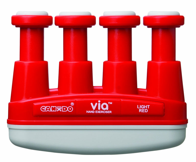 [Australia] - Cando 10-0736 Red VIA Hand Exerciser, 2 lbs Resistance 