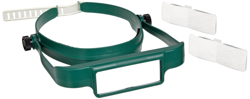[Australia] - Donegan OSC OptiSIGHT Binocular Magnifying Visor, Green Color 