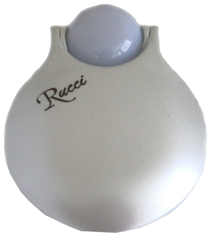 [Australia] - Rucci CM862 Shell Compact Mirror With LED Light, 1X/3X 