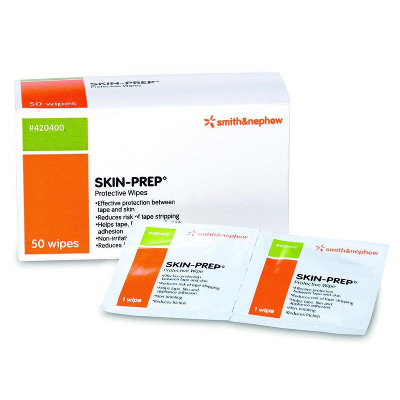 [Australia] - Smith & Nephew Skin-Prep® Protective Barrier Wipes 50 