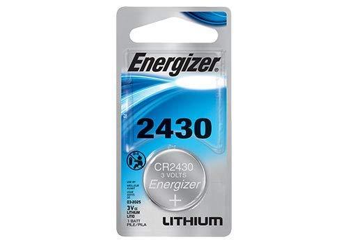 [Australia] - 2 Pack Energizer ECR2430BP Lithium 3-Volt Coin Cell Battery 