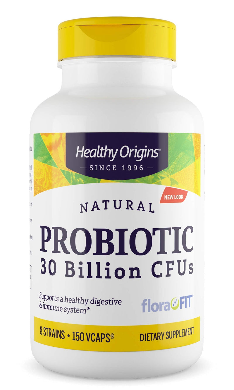 [Australia] - Healthy Origins Probiotic 30 Billion CFU's Shelf Stable, 150 Veggie Caps 150 Count (Pack of 1) 