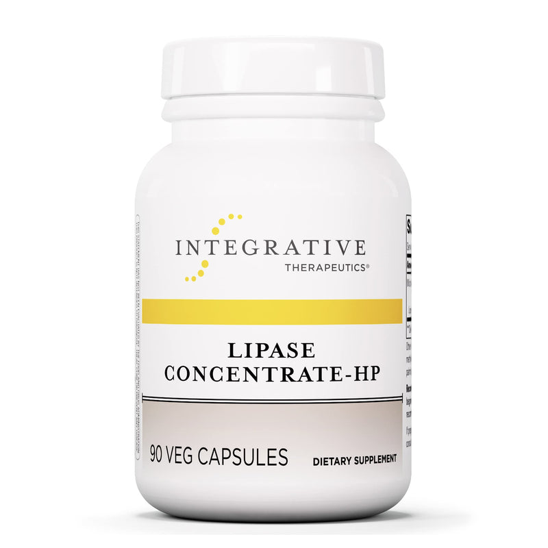 [Australia] - Integrative Therapeutics Lipase Concentrate-HP - Enzyme Supplement for Men and Women That Aids in The Digestion of Fats* - Keto and Paleo Friendly* - 90 Vegan Capsules 