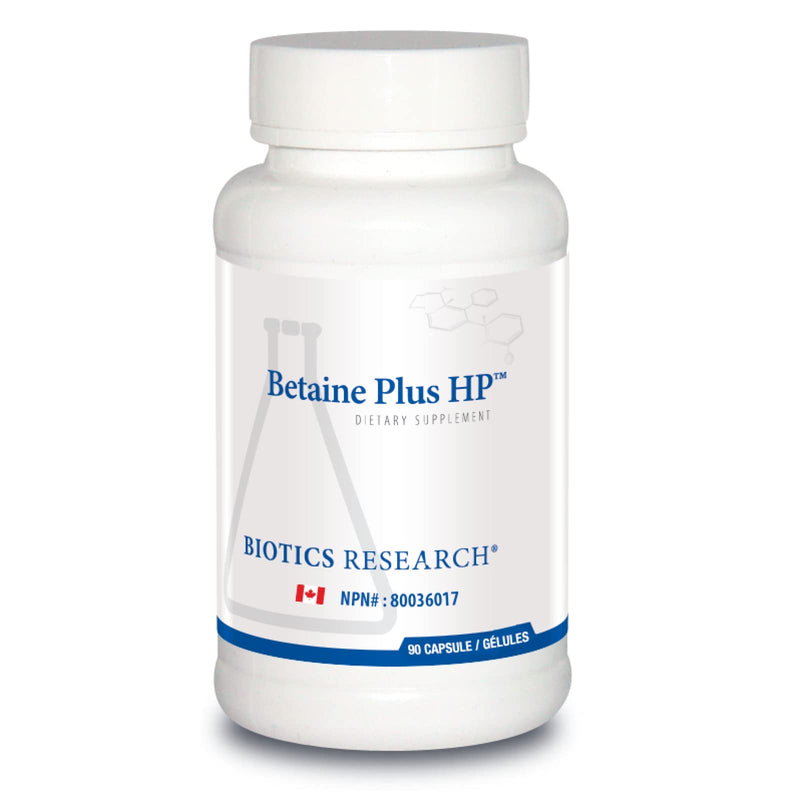 [Australia] - Biotics Research Betaine Plus HP -- 90 Capsules 