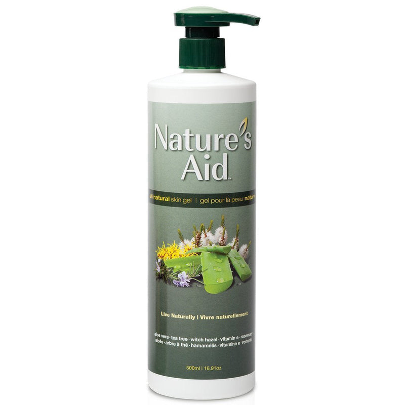 [Australia] - Nature's Aid Multi-Purpose Skin Gel, 500 ML 