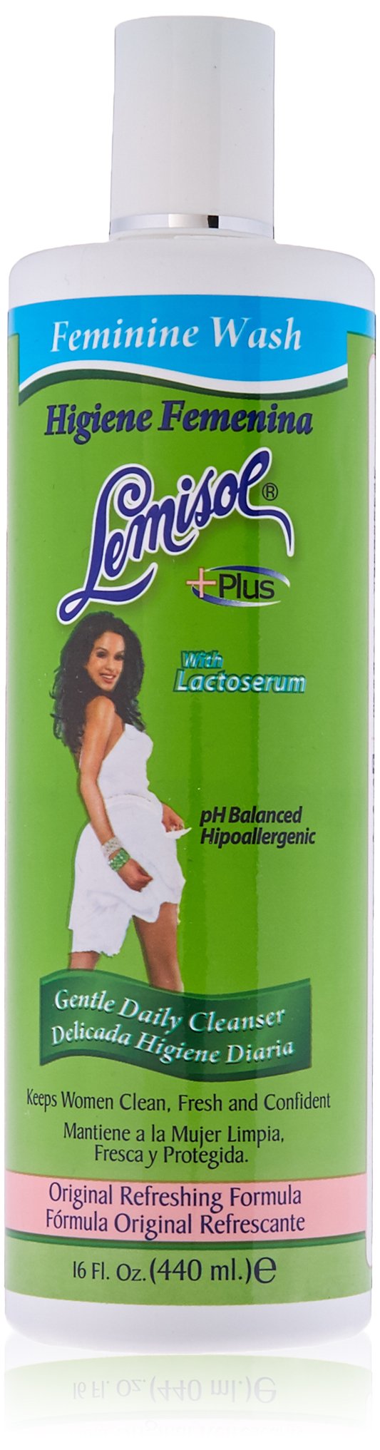 [Australia] - Lemisol Feminine Wash, Daily Cleanser, Hypoallergenic, 16 FL Oz, Bottle 