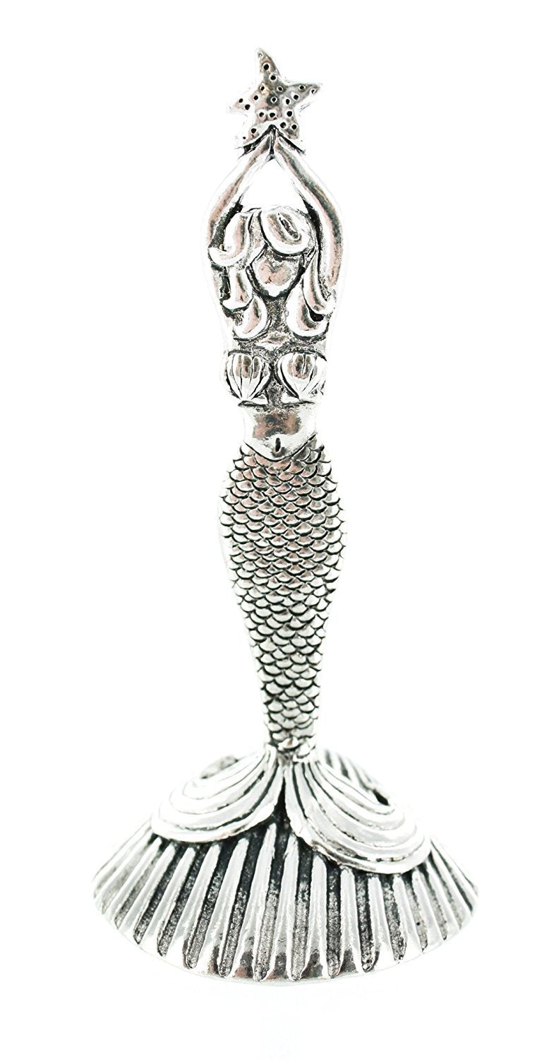 [Australia] - Mermaid Pewter Ring Holder By Basic Spirit 