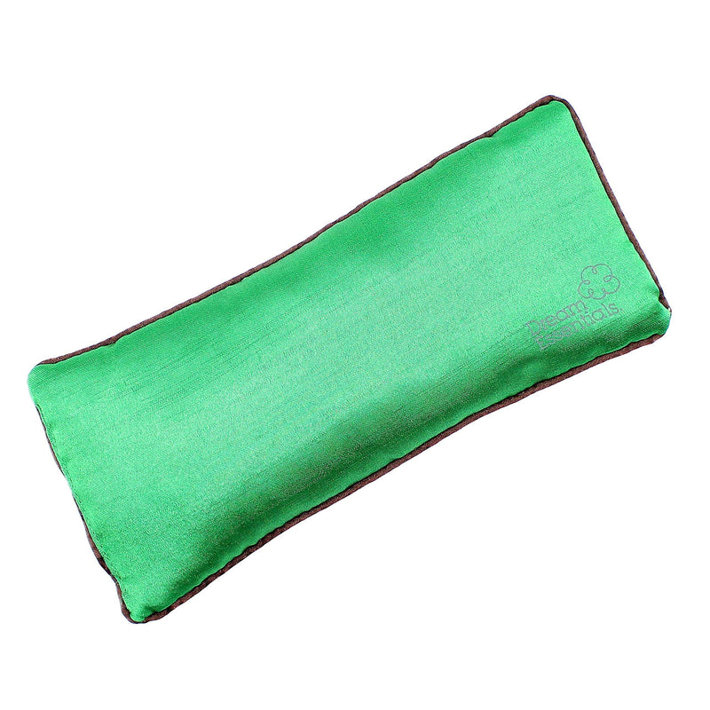 [Australia] - Dream Essentials Lavender and Flax Filled Eye Pillow, Forest Green 