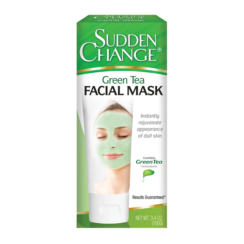 [Australia] - Sudden Change Green Tea Facial Mask, 3.4 oz. 