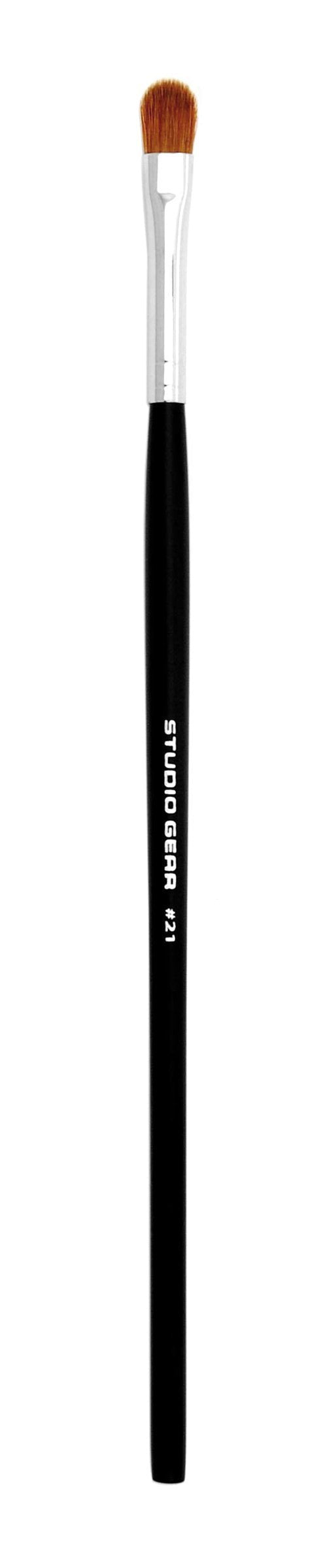 [Australia] - Studio Gear Cosmetics Shader Brush, No. 21 Small Sable, 0.2 Ounce 