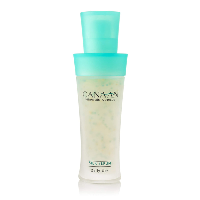 [Australia] - CANAAN Dead Sea Serum Anti-Aging - Daily Silk Nutritive Skin Serum For All Skin Types, 1fl.oz / 30ml, Get Youthful Skin 