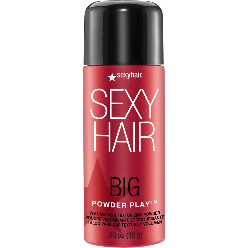 [Australia] - SexyHair Big Powder Play Volumizing & Texturizing Powder, 0.53 Oz | Colorless on Hair | Fragrance Free | Instant Lift 