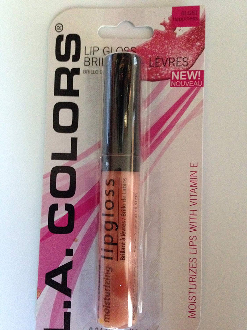 [Australia] - L.a. Colors Expressions Lip Gloss, Happiness BLG61 