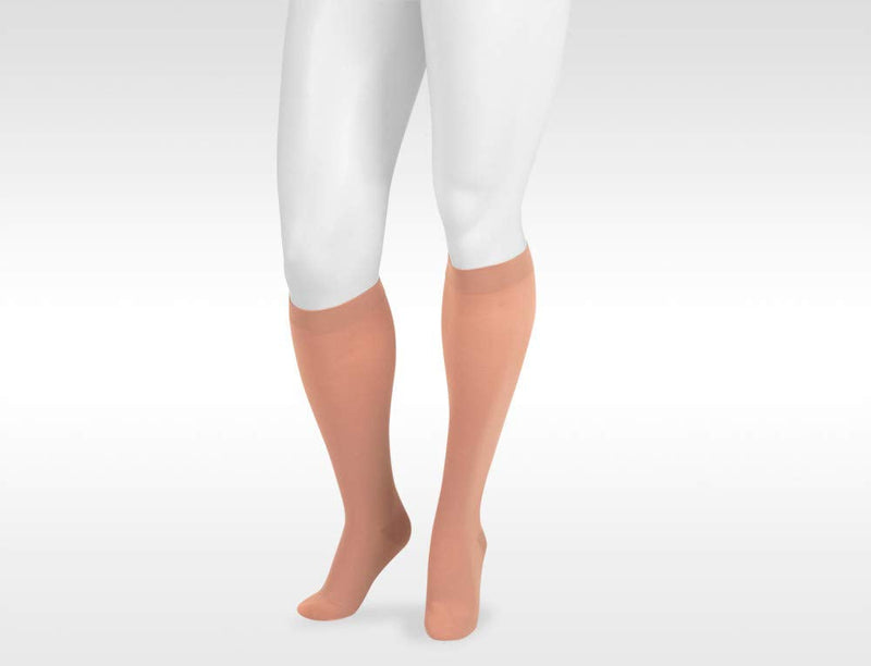 [Australia] - Juzo Dynamic Varin 3512 Knee-High 30-40mmhg Closed Toe Compression Sock 3 (III) Short Beige 