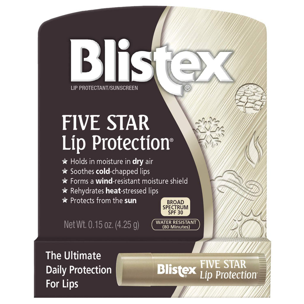 [Australia] - Blistex Five Star Lip Protection, .15 Ounce 