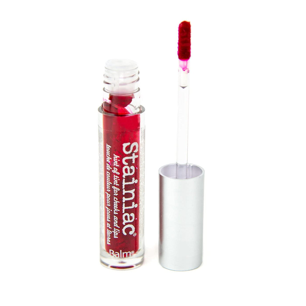 [Australia] - theBalm Stainiac Lip & Cheek Stain, Aloe-Infused Formula, Multi-Use, Buildable, Pigmented 