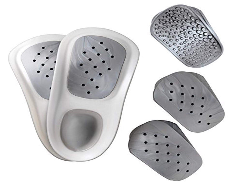 [Australia] - WalkFit Platinum Foot Orthotics Plantar Fasciitis Arch Support Insoles Relieve Foot Back Hip Leg and Knee Pain Improve Balance Alignment Over 25 Million Sold (Men 6-6.5 / Women 7-7.5) Men 6-6.5 / Women 7-7.5 