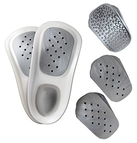 [Australia] - WalkFit Platinum Foot Orthotics Plantar Fasciitis Arch Support Insoles Relieve Foot Back Hip Leg and Knee Pain Improve Balance Alignment Over 25 Million Sold (Men 12-12.5) Men 12-12.5 