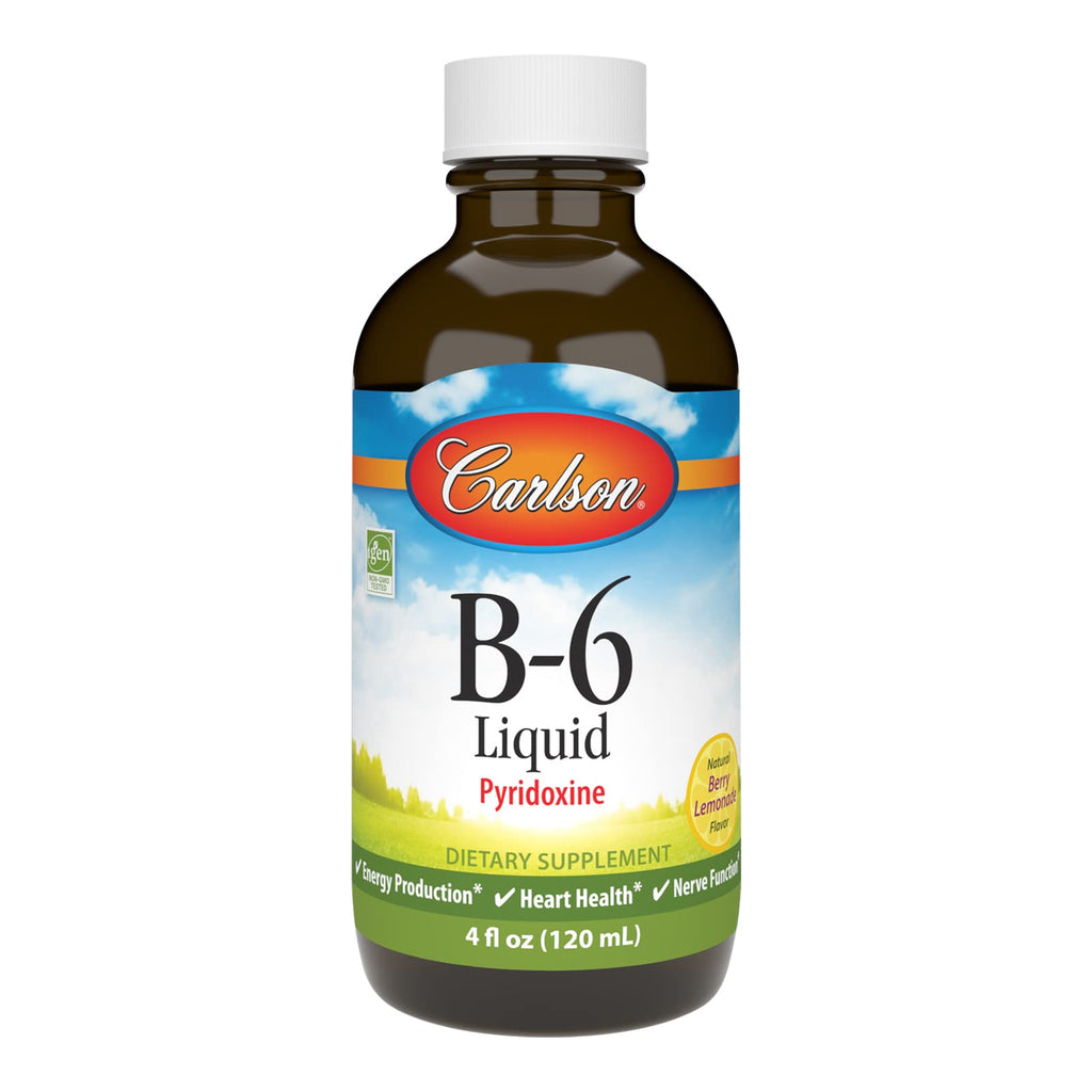 [Australia] - Carlson Labs Vitamin B-6 Liquid, 4 oz 