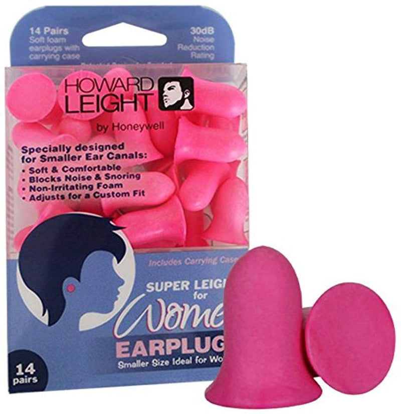 [Australia] - Howard Leight Women Earplugs Pink 14 Pr 