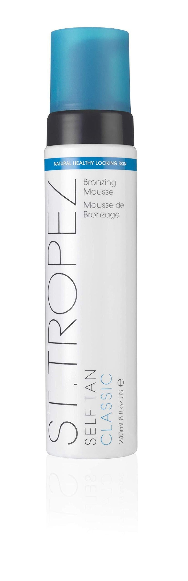 [Australia] - St. Tropez Self Tan Classic Bronzing Mousse, Vegan Self Tanner for a Sunkissed Glow, Lightweight, 100% Natural Self Tanning Active, 8 Fl Oz 