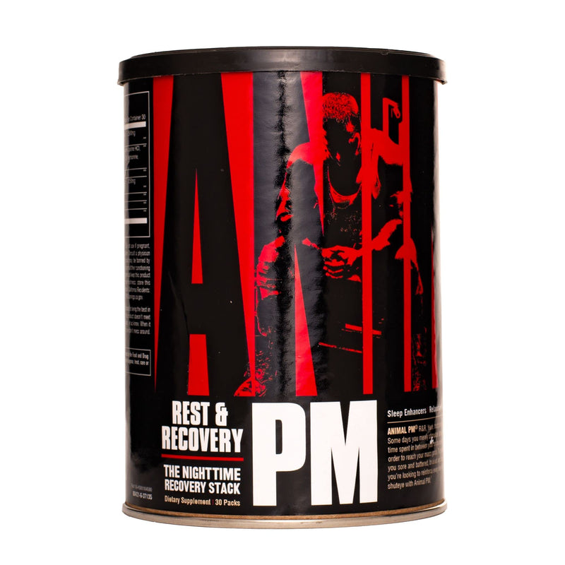 [Australia] - Animal PM - Zinc, Magnesium, Vitamin B6 - GBA + AKG - Immune and Recovery Complex - Sleep and Relaxation Complex - Night time Anabolic Recovery Stack - 30 Night Supply 