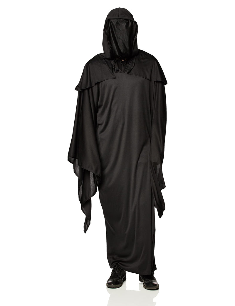 [Australia] - California Costumes Men's Horror Robe Costume Medium Black 