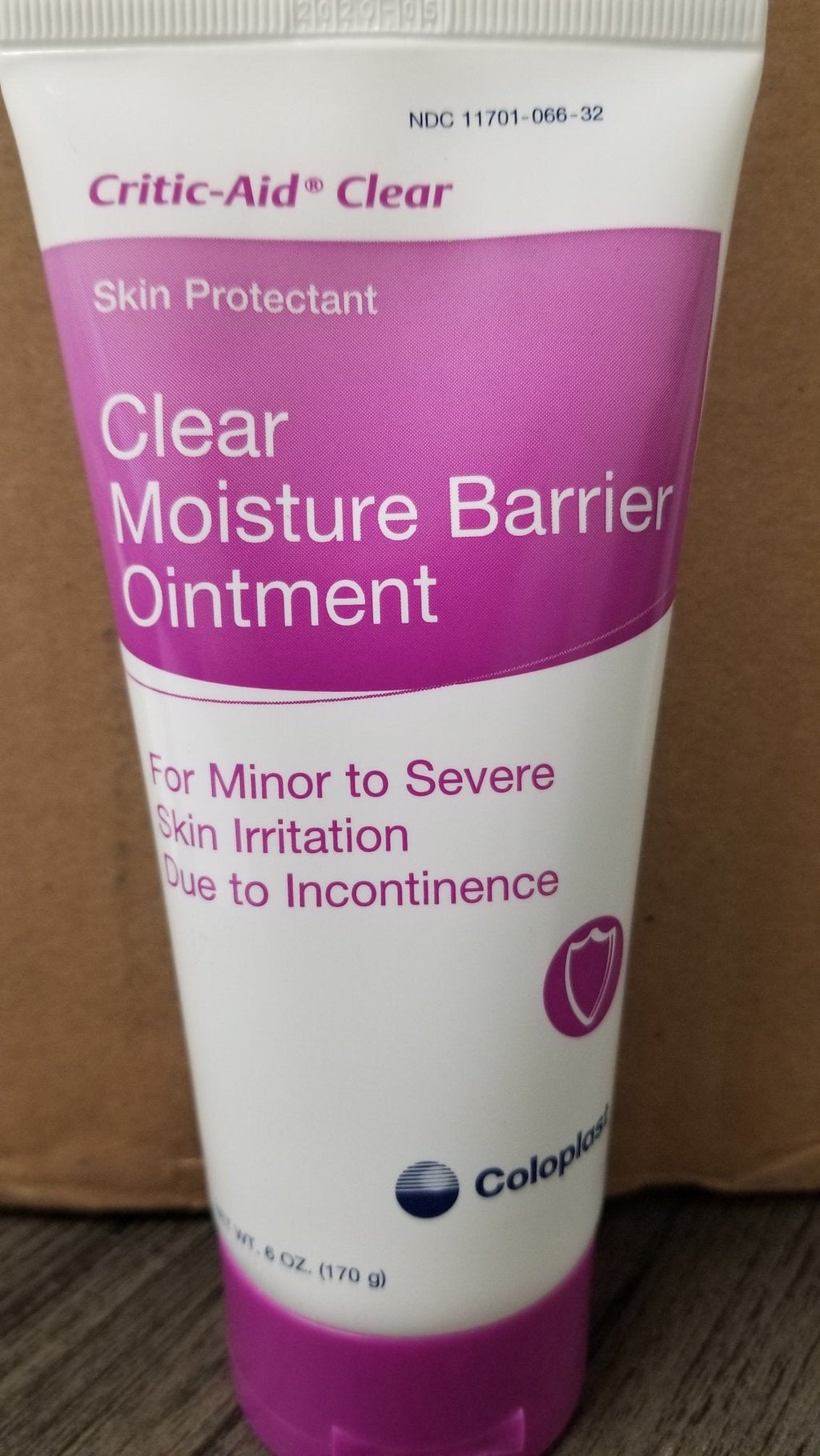 [Australia] - Critic-Aid® Clear Moisture Barrier Ointment - 6 oz (170 g) Tube 