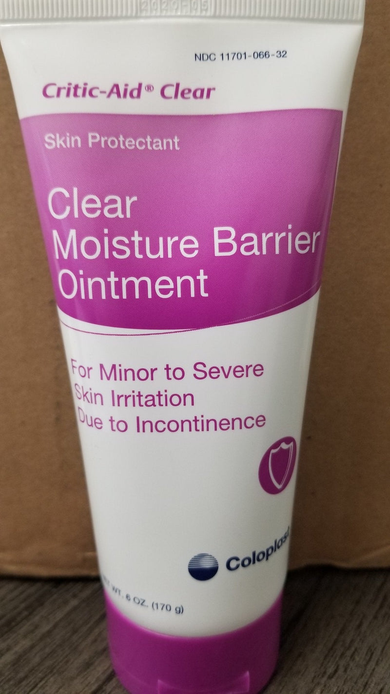 [Australia] - Critic-Aid® Clear Moisture Barrier Ointment - 6 oz (170 g) Tube 