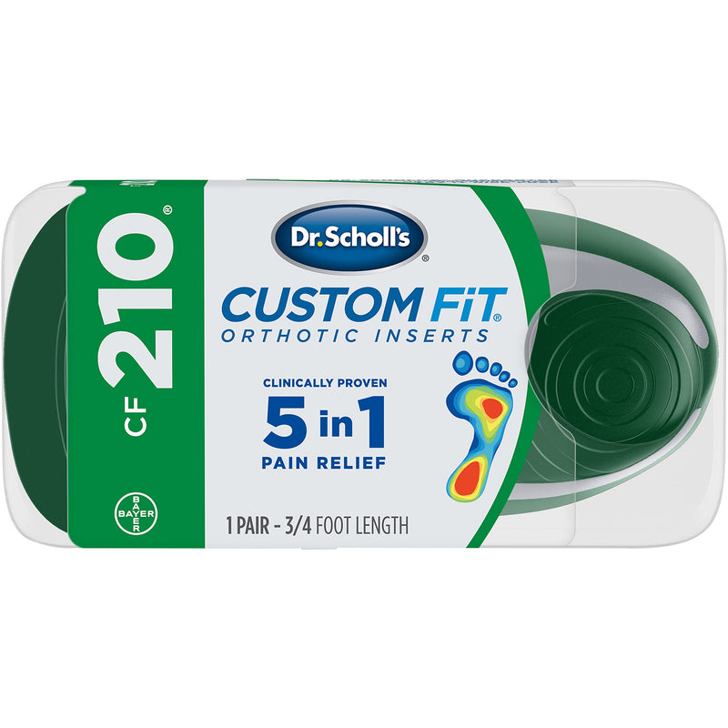 [Australia] - Dr. Scholl's Custom Fit Orthotic Inserts, Cf 210 