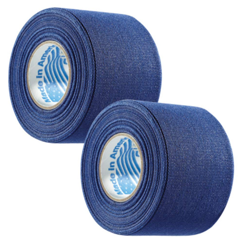 [Australia] - McDavid Zinc Oxide Two Pack 10 -Yard Rolls Athletic Tape Royal 