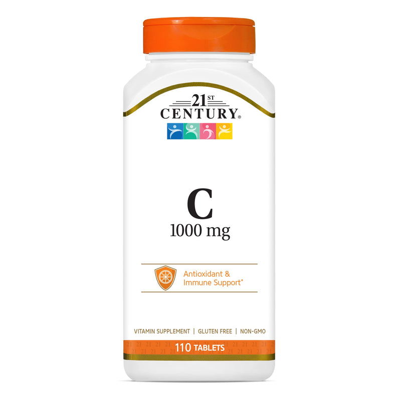 [Australia] - 21st Century C 1000 mg Tablets 110 Count 110 Count (Pack of 1) 
