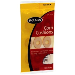 [Australia] - Dr. Scholl's Corn Cushions Regular 9 Count (Pack of 6) 