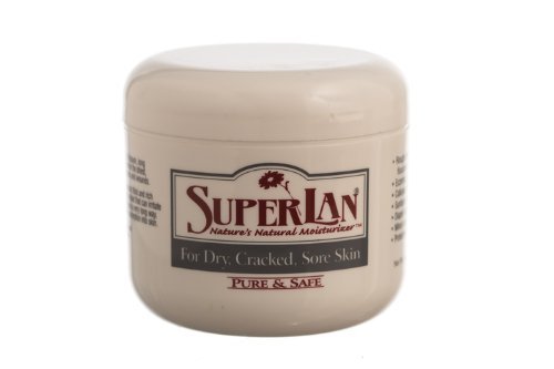 [Australia] - Superlan Ultra Pure Medical Grade Refined Lanolin 4.0 Oz. 