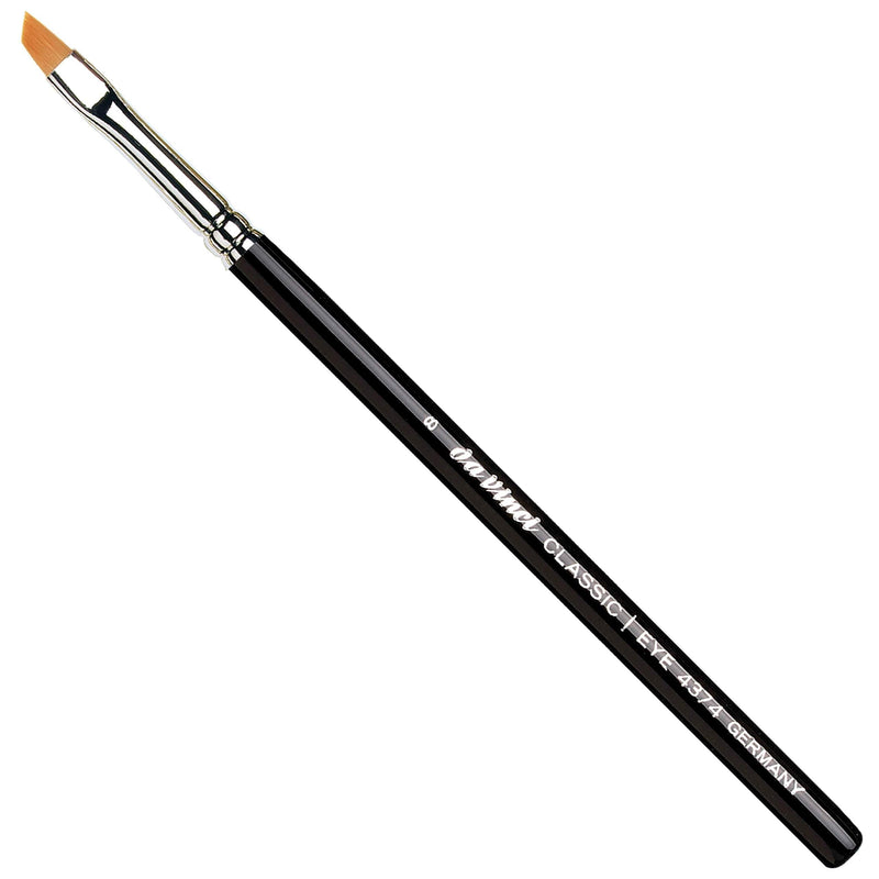 [Australia] - Eyeshadow Applicator in white - for area and detail work with powder & cream eyeshadow 