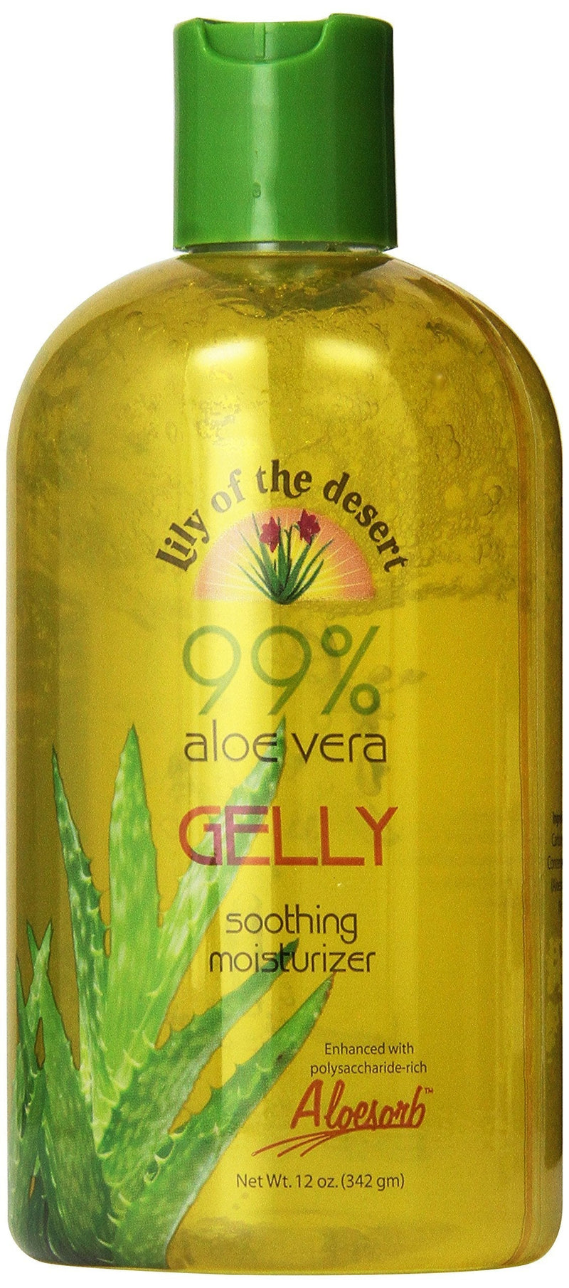 [Australia] - Lily of the Desert Aloe Vera Gelly Bottle, 12 Ounce 12 Ounce (Pack of 1) 