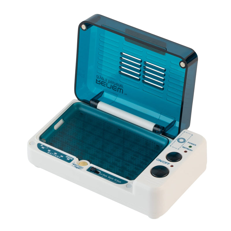 [Australia] - Hearing Aid Dryer Dehumidifier – Cochlear Implant & Hearing Aid Cleaner Removes Sweat & Moisture from Hearing aids & Wireless Earbuds in High Humidity – Hearing Aid Dehumidifier by Serene Innovations 