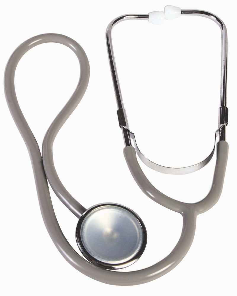 [Australia] - Forum Novelties Costume Stethoscope Prop , Gray One Size 